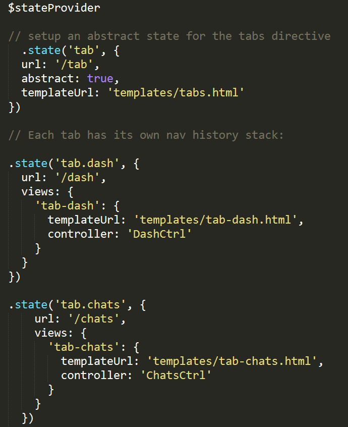 未学者(wo)一步一步从ionic2学习到AngularJs(一)_ 原来