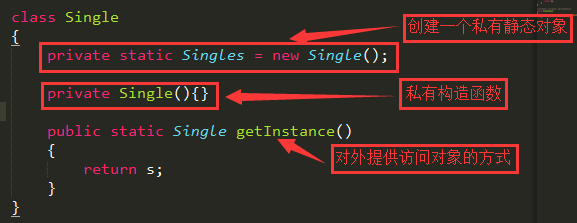Java设计模式中单例设计模式_ 图片描述