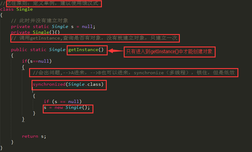 Java设计模式中单例设计模式_ 图片描述