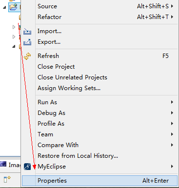 Myeclipse中修改web工程名后,报404?_ 图片描述