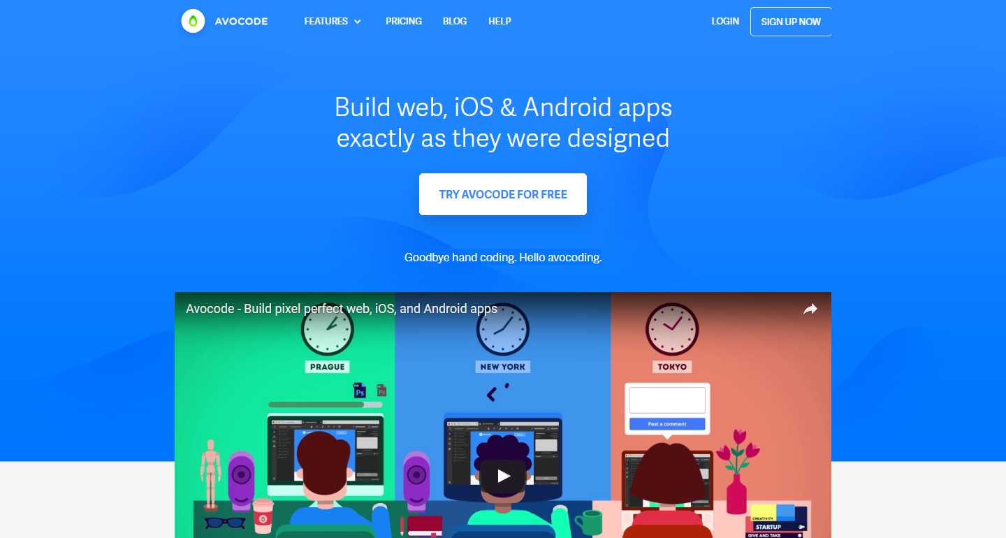 介绍一个前端切图神器avocode_ 图片描述