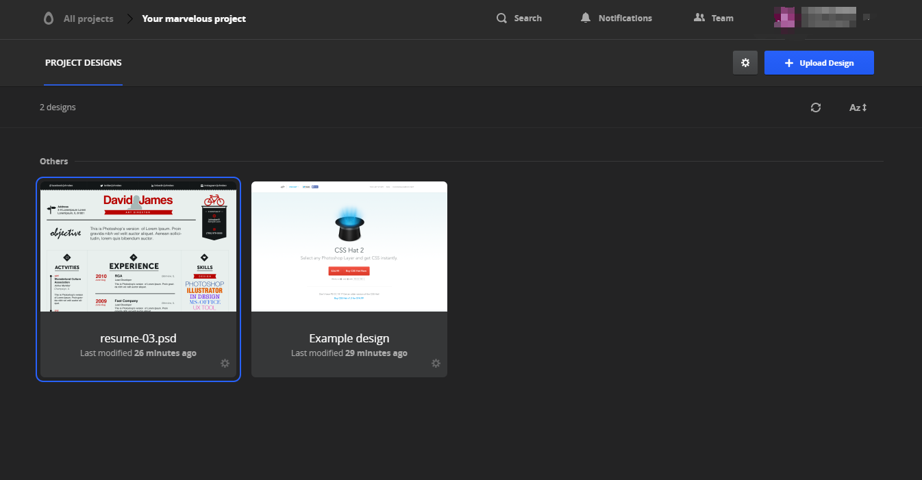 介绍一个前端切图神器avocode_ 图片描述