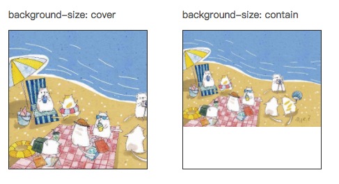 CSSbackground深入理解及应用_ background-size取值比较
