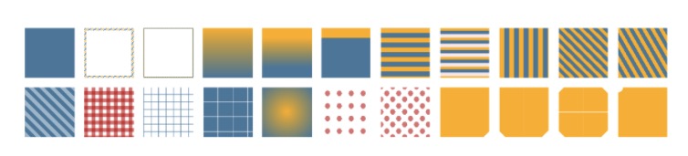 CSSbackground深入理解及应用_ 渐变效果图