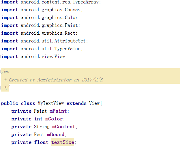 Android自定义控件的简单实现_ 图片描述