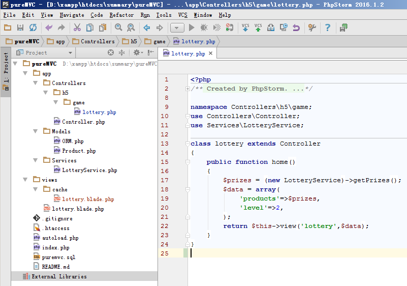phpmvc小学生都能看懂的例子_ 图片描述