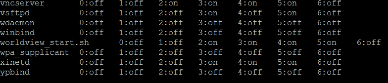 cmd启动后台服务(pm2启动web项目)并实现Linux添加到开机启动项_ 图片描述