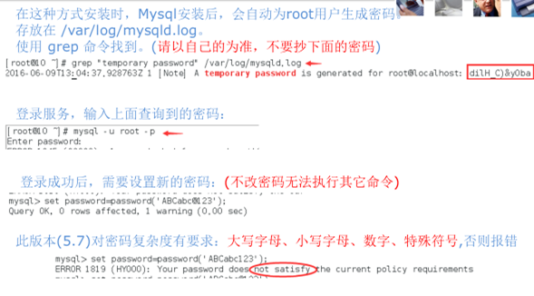Linux环境下的MySQL安装_ 图片描述