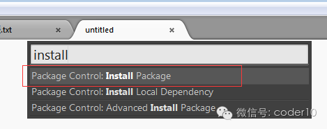 程序员的编辑器SublimeText(1):介绍、安装、快捷键_ 图片描述