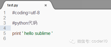 程序员的编辑器SublimeText(1):介绍、安装、快捷键_ 图片描述