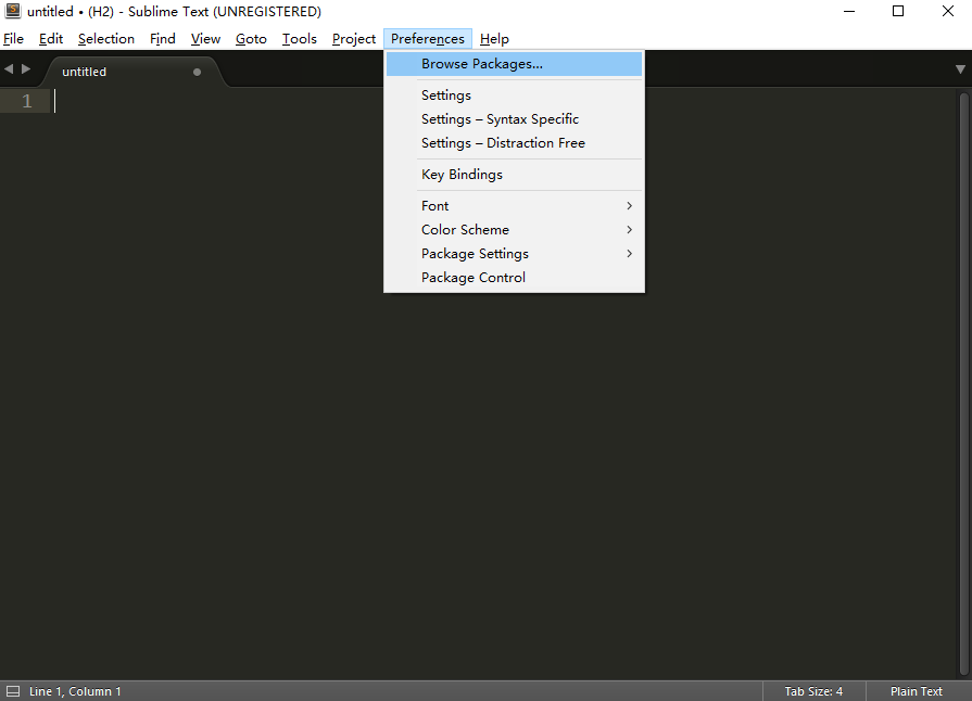 sublimetext3插件安装_ 图片描述