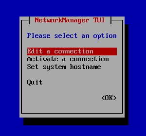 CentOS7连接XShell与网络配置_ 图片描述
