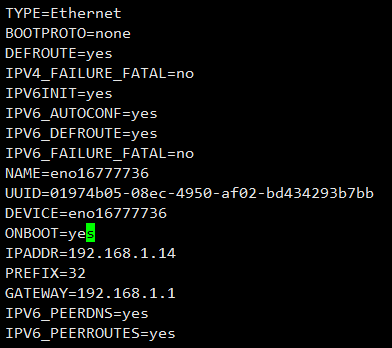 CentOS7连接XShell与网络配置_ 图片描述