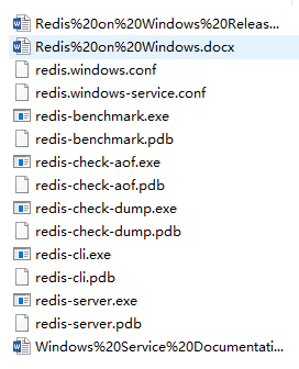 Windows上redis的安装_ 图片描述