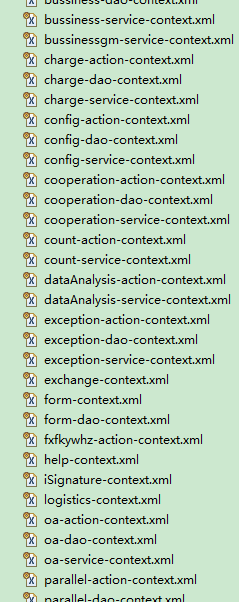基于gradle和spring-boot的后端框架整合_ xml1