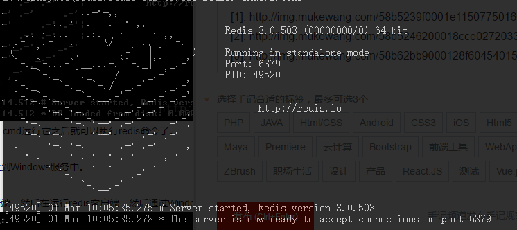 Windows上redis的安装_ 图片描述