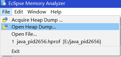 使用EclipseMemoryAnalyzer进行堆转储文件分析_ 图片描述