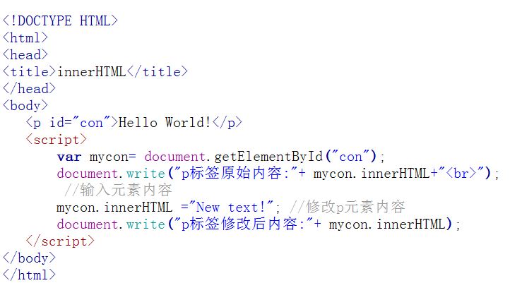 第3章2-3节ID与innerHTML的介绍_ 图片描述