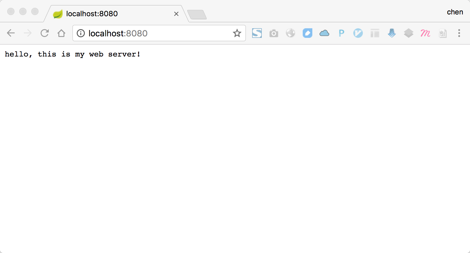 50行代码实现简单网站服务器_ 图片描述