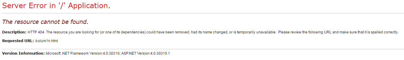 SpringBoot项目实战(7):自定义异常处理界面_ 图片描述