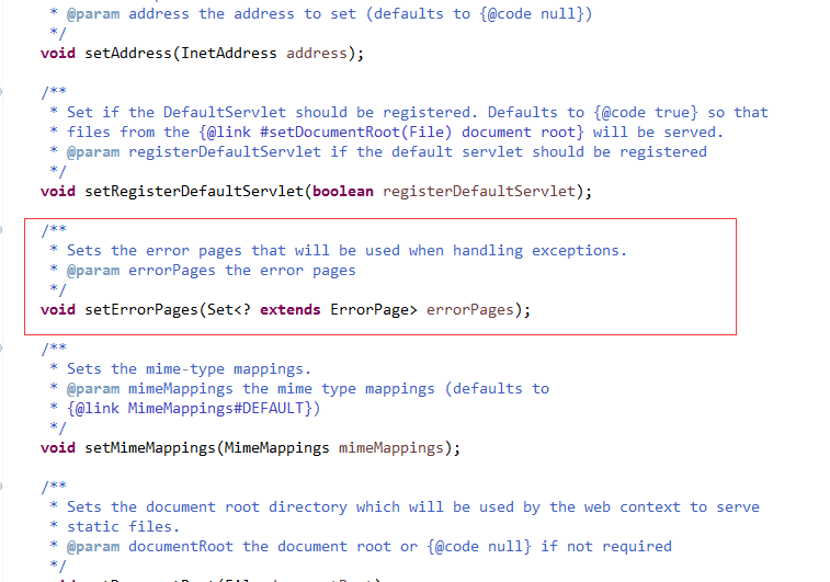 SpringBoot项目实战(7):自定义异常处理界面_ 图片描述