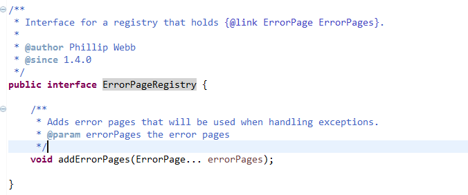 SpringBoot项目实战(7):自定义异常处理界面_ 图片描述