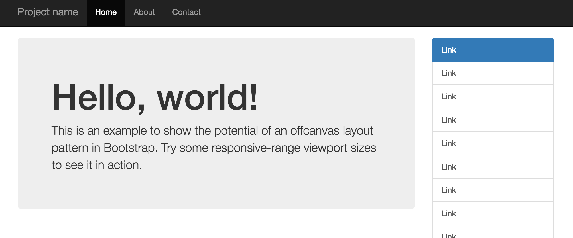 关于分辨率缩小时,list-group隐藏为按钮的问题解决方法_ 默认样式