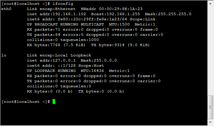 linux环境下的网络配置_ 图片描述