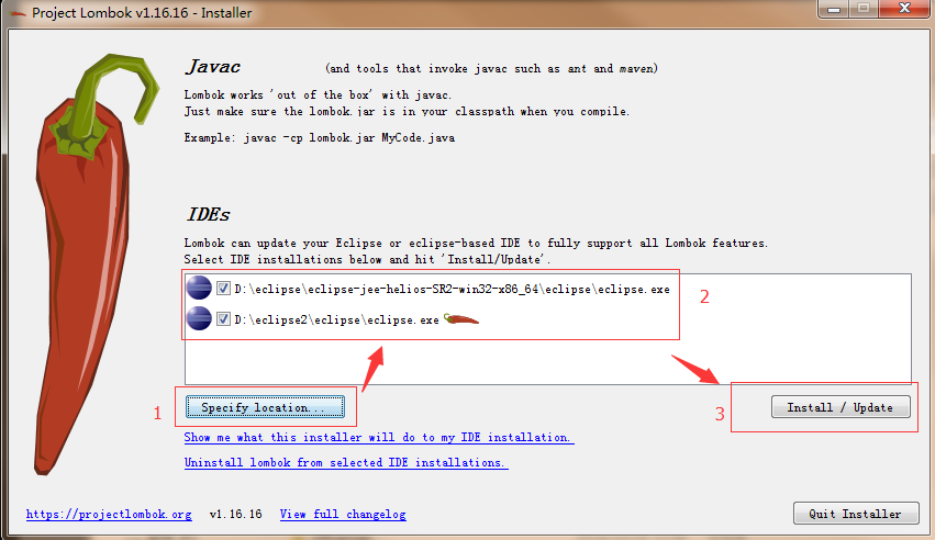 走向便捷开发之lombok安装和使用_ 图片描述