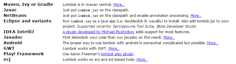 走向便捷开发之lombok安装和使用_ 图片描述