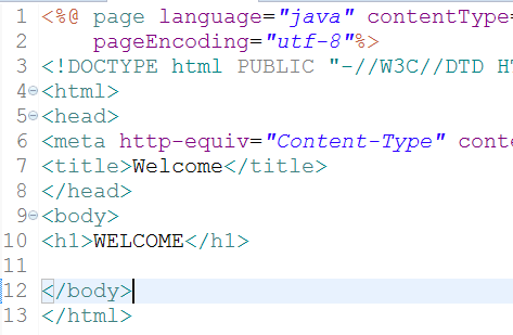 SpringSpringmvcMybatisRedisEhcache(一)_ welcome.jsp