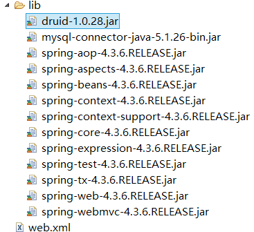 SpringSpringmvcMybatisRedisEhcache(一)_ 图片描述