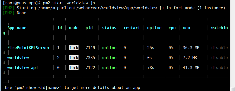 将web项目部署到Linux(需要配的环境node、pm2、mongodb、mysql、apache)_ 图片描述