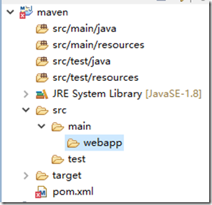 在eclipse中使用Maven建web工程的两种方式_ 图片描述