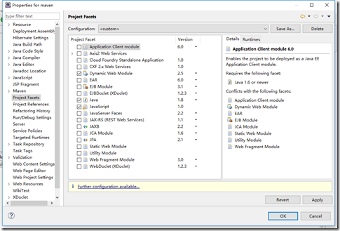 在eclipse中使用Maven建web工程的两种方式_ 图片描述
