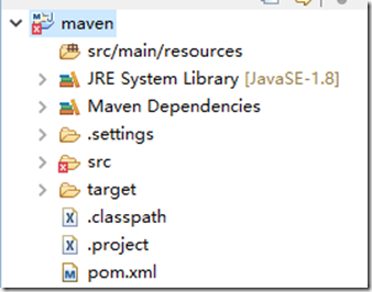在eclipse中使用Maven建web工程的两种方式_ 图片描述