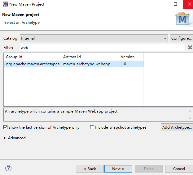 Eclipse环境创建Mavenweb3.1项目_ 图片描述