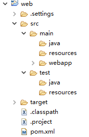 Eclipse环境创建Mavenweb3.1项目_ 图片描述