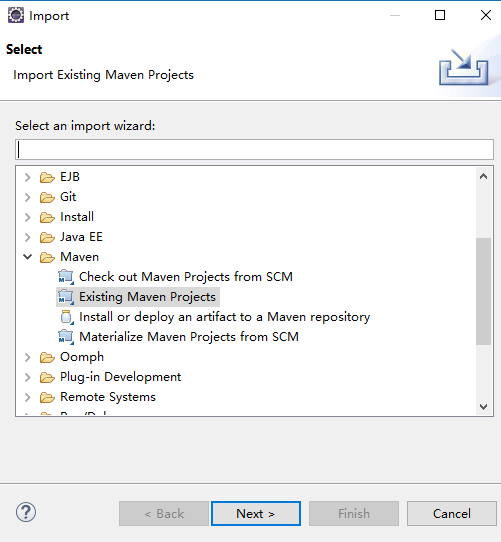 Eclipse环境创建Mavenweb3.1项目_ 图片描述