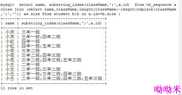 数据库知识点(3)——单行转多列_ 图片描述