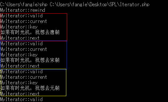 SPL迭代器接口(二)—IteratorInterface_ 图片描述