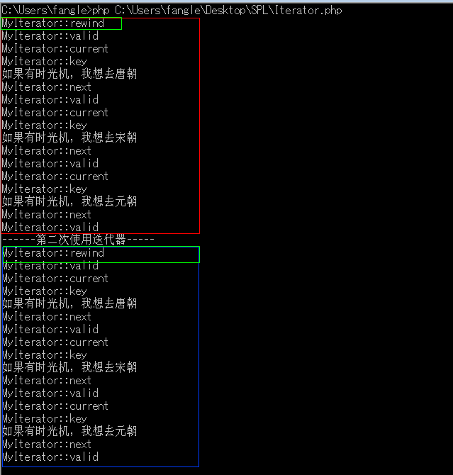 SPL迭代器接口(二)—IteratorInterface_ 图片描述