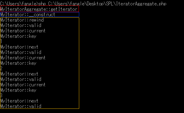 SPL迭代器接口(四)—IteratorAggregateInterface_ 图片描述