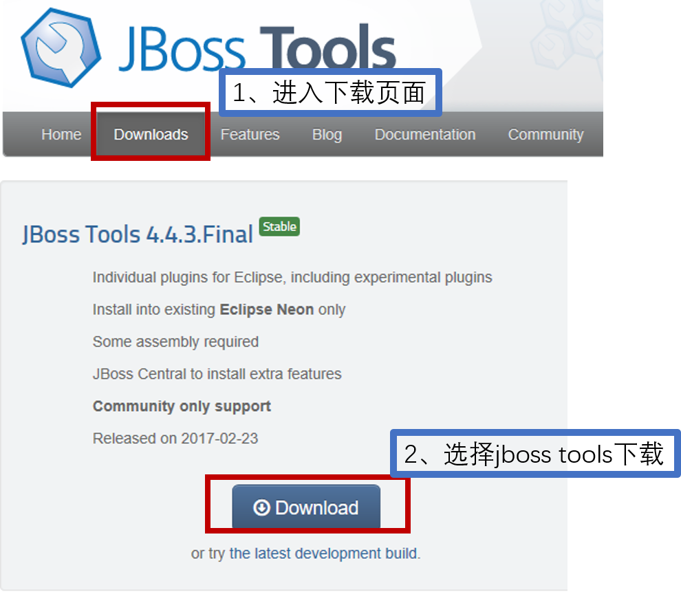 Eclipse安装hibernatetools插件_ 图片描述