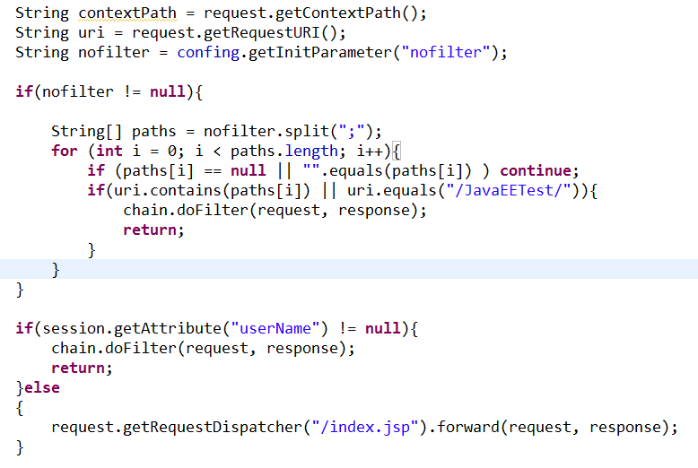 Filter实践中遇见的一些问题与解决方法分享_ 图片描述