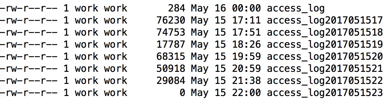 nginx中access日志如何做到按时间完美切割_ 图片描述