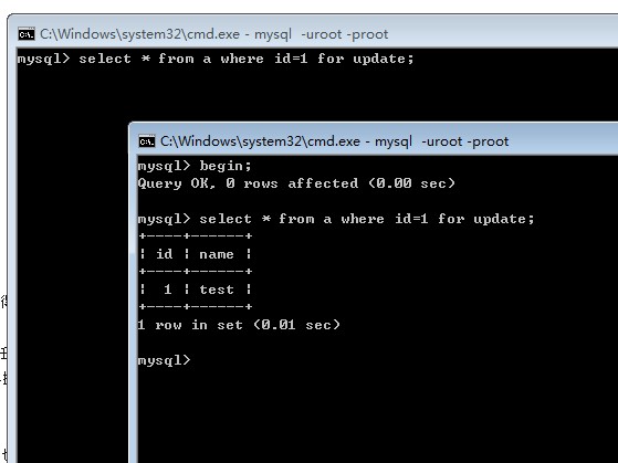 关于thinkphp连贯操作加锁的详细介绍lock_ 图片描述