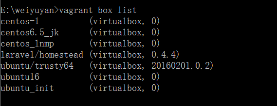 vagrant打造跨平台的最NB的开发环境_ 图片描述