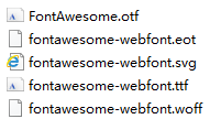 fontawesomeie7兼容问题_ fonts文件夹中文件