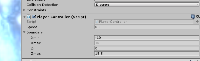 unity第二个小游戏飞机大战_ 图片描述